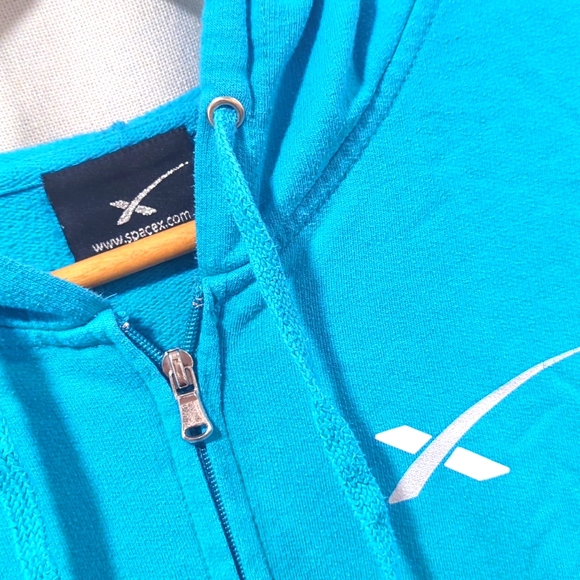 SpaceX • RETIRED STYLE RARE Zip Up Hoodie - Picture 4 of 5